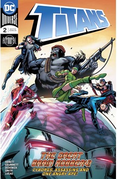 Titans Annual #2