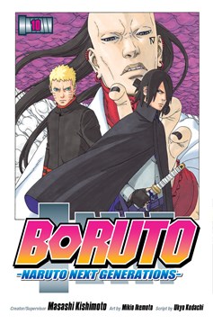 Boruto Manga Volume 10 Naruto Next Generations
