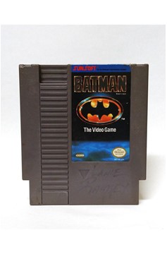 Nintendo Nes Batman: The Video Game Cartridge Only (Fair)