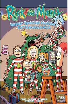 Rick and Morty Super Special Holiday Extravaganza #1 (One Shot) Cover A Jarret Williams (Mature)