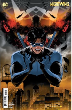 Nightwing #115 Cover E 1 for 25 Incentive Vasco Georgiev Card Stock Variant