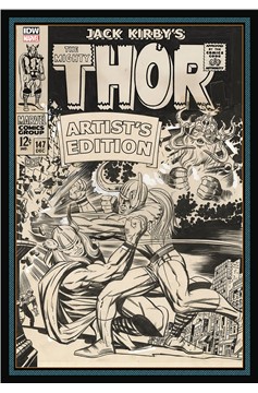 Jack Kirby Mighty Thor Artist Edition Hardcover