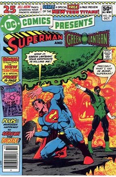 DC Comics Presents #26 [Newsstand]