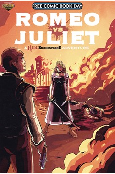 FCBD 2024 Romeo Vs Juliet Kill Shakespeare Adventure