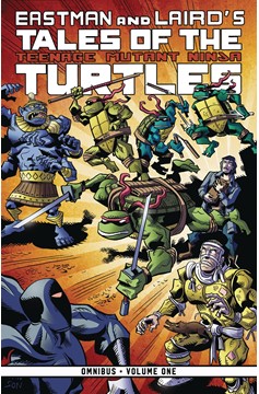Tales of Teenage Mutant Ninja Turtles Omnibus Graphic Novel Volume 1