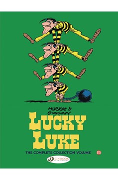 Lucky Luke Complete Collected Hardcover Volume 5