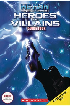 He-Man & Masters of Universe Heroes & Villains Guidebook