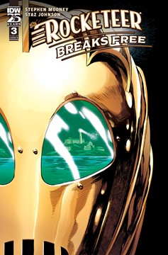 The Rocketeer Breaks Free #3 Cover B Johnson