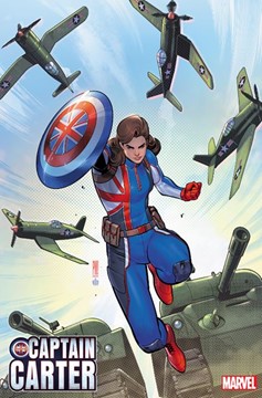 Captain Carter #1 Medina 2nd Printing Variant