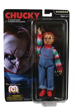 Mego Horror Chucky 8 Inch Action Figure