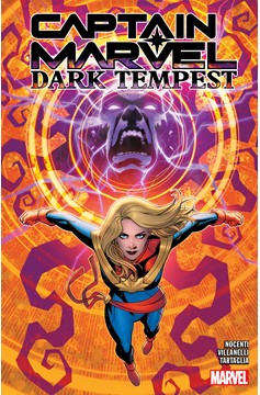 Captain Marvel Dark Tempest Graphic Novel Volume 1