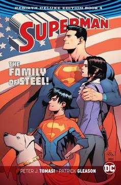 Superman Rebirth Deluxe Collected Hardcover Book 4