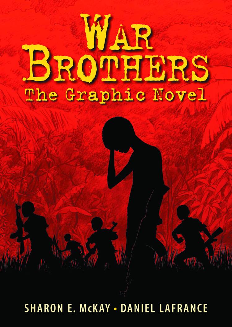 War Brothers Graphic Novel