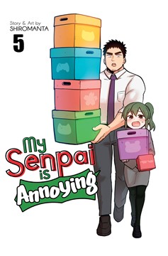 My Senpai is Annoying Manga Volume 5