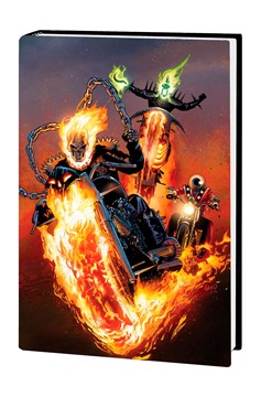 Ghost Rider by Jason Aaron Omnibus Variant (2023 Printing) (Direct Market Edition)