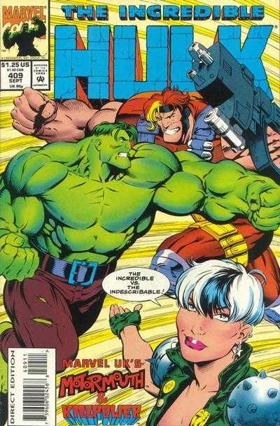 Incredible Hulk Volume 1 # 409
