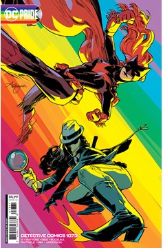 Detective Comics #1073 Cover D Amy Reeder DC Pride Card Stock Variant