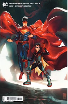 Superman & Robin Special #1 (One Shot) Cover C Incentive 1 for 25 Rafa Sarmento Card Stock Variant