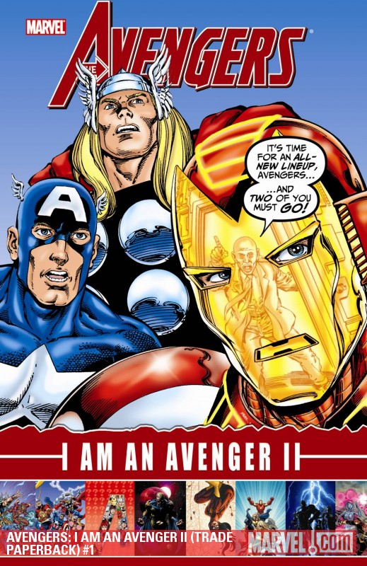 Avengers I Am An Avenger II Graphic Novel