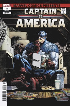 Captain America #11 Humberto Ramos Marvel Comics Presents Variant (Deadpool/Wolverine Weapon X-Traction)