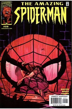 The Amazing Spider-Man #29 [Direct Edition]-Very Fine (7.5 – 9)