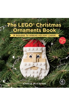 The Lego Christmas Ornaments Book, Volume 2 (Hardcover Book)