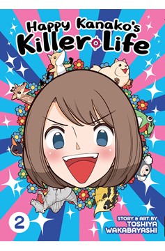 Happy Kanakos Killer Life Manga Volume 2