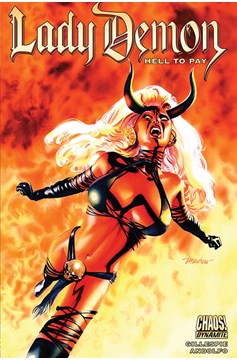 Lady Demon Hell To Pay Graphic Novel