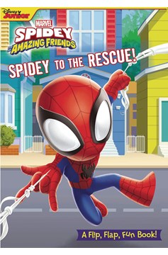 Spidey & His Amazing Friends To Rescue Board Book