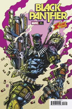 Black Panther #11 Okazaki X-Treme Marvel Variant (2022)