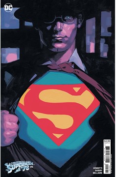 Superman '78 The Metal Curtain #5 Cover B Michael Walsh Card Stock Variant (Of 6)