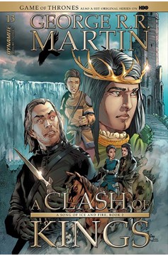 Game of Thrones Clash of Kings #13 Cover B Subscription Rubi (Mature)
