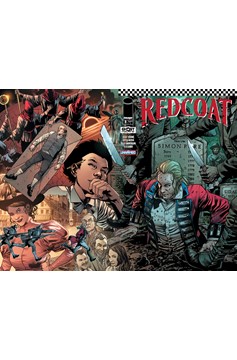 Redcoat #2 Cover A Bryan Hitch & Brad Anderson