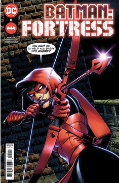 Batman Fortress #5 Cover A Darick Robertson (Of 8)