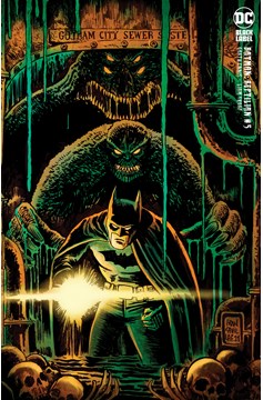 Batman Reptilian #5 Cover C Incentive 1 for 25 Francesco Francavilla Variant (Mature) (Of 6)