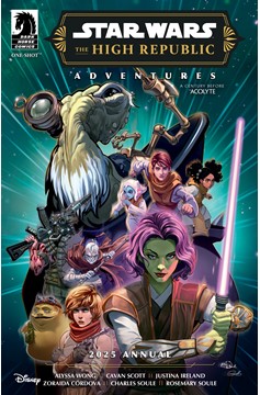 Star Wars: The High Republic Adventures Phase III Annual One-Shot Cover A (Eduardo Francisco)