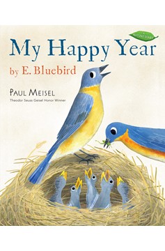 My Happy Year By E.Bluebird (Hardcover Book)