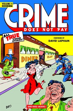 Crime Does Not Pay Archives Hardcover Volume 4