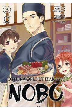 Otherworldly Izakaya Nobu Manga Volume 3