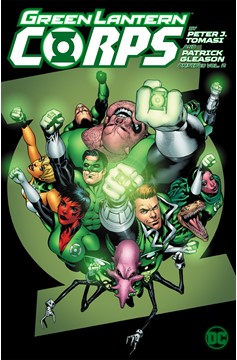 Green Lantern Corps by Peter J Tomasi and Patrick Gleason Omnibus Hardcover Volume 2