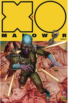 X-O Manowar #10 Cover E Pre-Order Bundle Edition (2017)