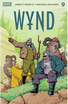 Wynd #9 Cover A Dialynas