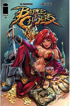 Battle Chasers #10 Cover C Campbell (Mature)