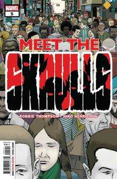 Meet The Skrulls #5 (Of 5)