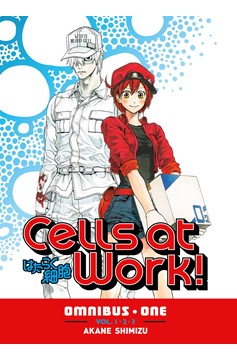 Cells At Work! Omnibus Manga Volume 1 (Vols. 1-3)