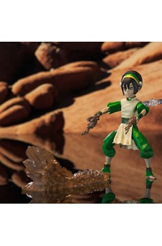 Avatar the Last Airbender Toph Action Figure