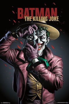 Joker Killing Joke Poster