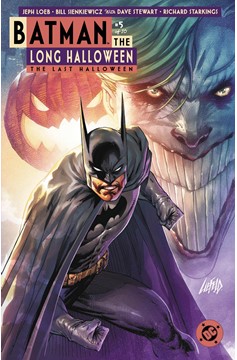 Batman the Long Halloween: The Last Halloween #5 (Of 10) Cover C Rob Liefeld Card Stock Variant