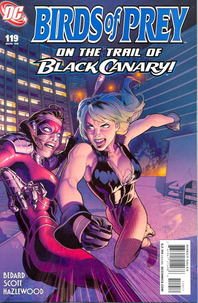 Birds of Prey #119 (1999)