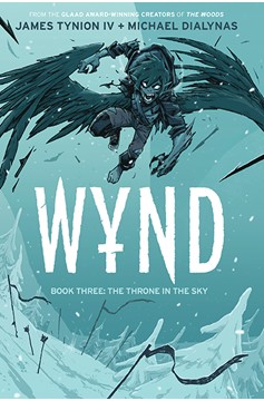 Wynd Graphic Novel Book 3 Throne In The Sky